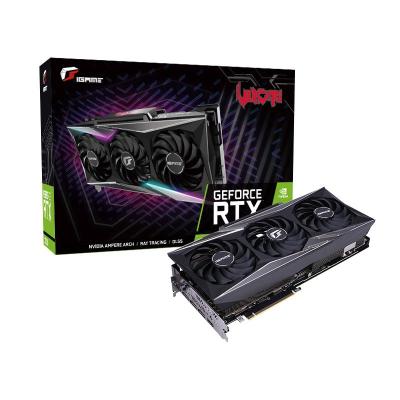 China Colorful Workstation iGame GeForce RTX3090 Vulcan OC24G Vulcan Computer Game Video Card for sale