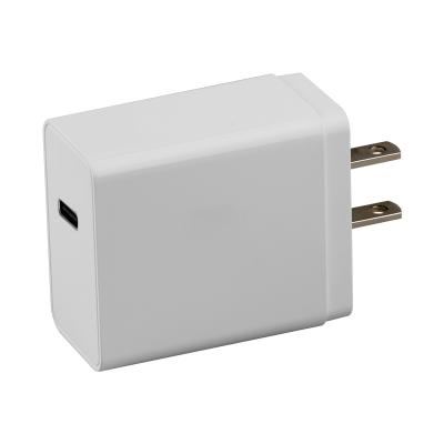 China 1 Original EU Us Plug 20W USB-C Wall Charger PD20W USB-C Charger Wholesale High Speed ​​Fast Charging Adapter For iPhone 13 11 12 Pro Max for sale