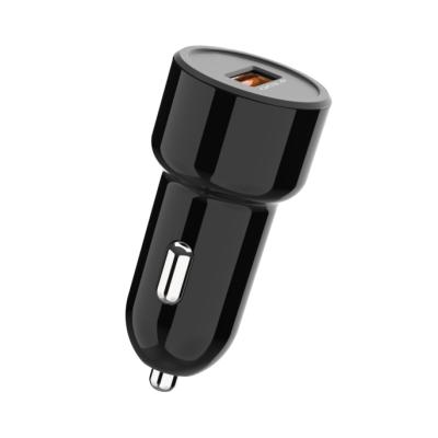 China Mobile Phone USB Car Charger Adapter Amazon Fast Charging 3.0 Quick Charger For iPhone 12 Pro Max For Car for sale