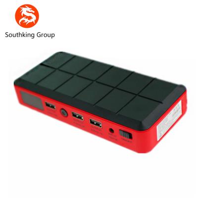 China Power Bank China Websites 12V 10500mAh 60C Portable Car Battery Jump Starter Booster Pack 158*76*33MM for sale