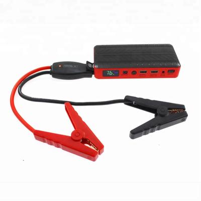 China Wholesale Products 9600mAh/1050000mAh 158*76*33mm Mini Multifunctional Capacity Emergency Car Battery Jump Starter for sale