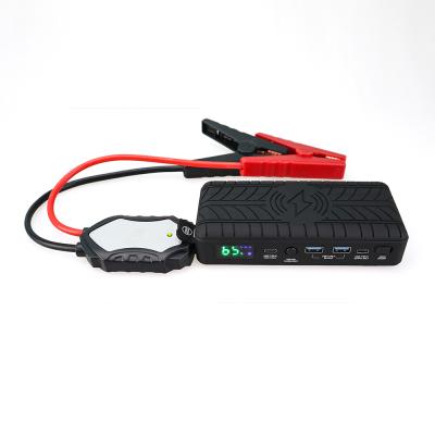 China China Supplier 10400mAh Portable Car Emergency Tool Jump Starter Lithium Ion Battery Fast Charging Power Bank 10400mAh/38.48Wh for sale