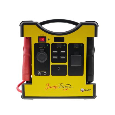 China Start up to 200w cars power inverter 8.0L and 6.0L diesel battery car jump starter 2000amp jump starter with inverter for sale