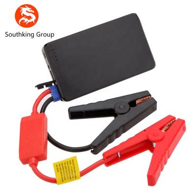 China Southking Super Mini 5400mAh/19.98Wh Peak Current 300A Capacity Car Electric Power Booster With Air Compressor 125*75*17MM for sale