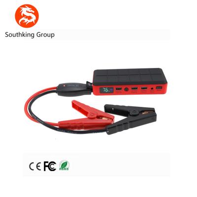 China Factory Directly Jump Starter Battery Booster Power Bank Portable Gasoline And Diesel Cars 158*76*33MM for sale