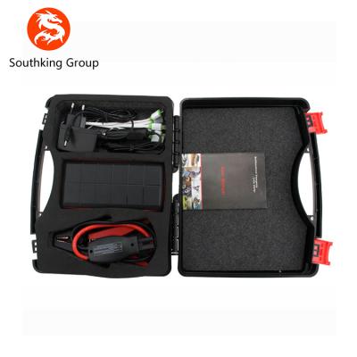 China Multifunctional Emergency Car Jump Starter Manufacturer for 12V Diesel and Gasoline Engine, Powerbank and LED Lights 158*75*31MM for sale