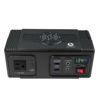 China Outdoor Portable Backup Power Station 140Wh Battery Supply For Outdoor Camping Adventure for sale