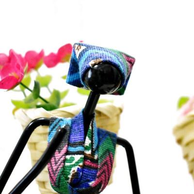 China 2020 Modern Unique Home Decoration Table Wholesale Romantic Art Gift Carrying Flower Handmade Flower Pot for sale