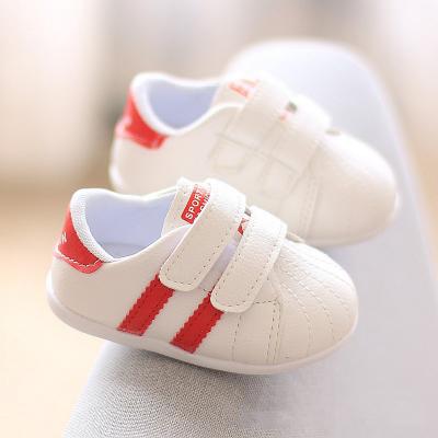 China Other Cost Effective Wholesale High Quality Black And White Stripes Baby Casual Shoes for sale