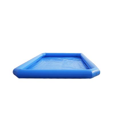 China Specializing in the production of high quality PVC inflatable swimming pool for children 6*6m for sale