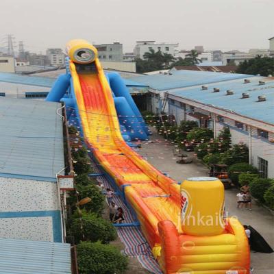 China Commercial Inflatable Water Entertainment Bouncer Water Slide Adult Kids PVC Jumper Bounce Castle House Wetsuit With Swimming Poo for sale