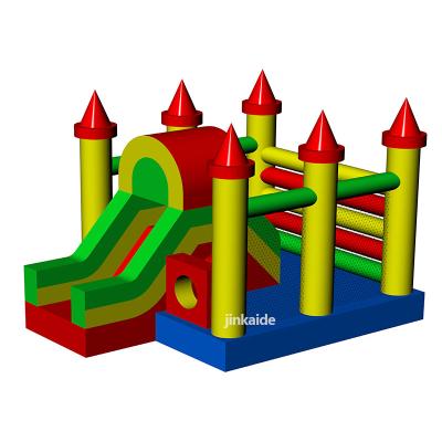 China Bouncy castle jumping castle slide jump jumpsuit bouncy castle bouncy house for sale