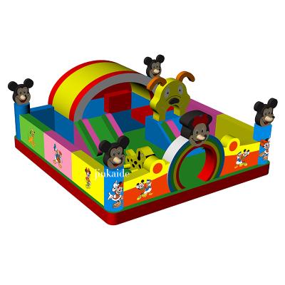 China Entertainment Castle Bounce House Children's Slide Bouncy Playroom for sale