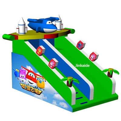 China Super Flash Entertainment Children's Slide Bouncy Castle Bouncy Bed For Sale for sale