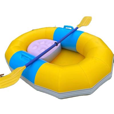 China Wholesale Multifunctional Outdoor Portable PVC Fishing and Boating Inflatable Kayaks for sale