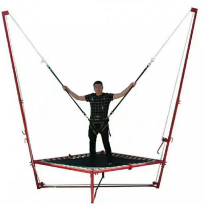 China High quality hot sale European popular cheap trampoline park backyard supermarket bungee trampoline for kids and adults for sale