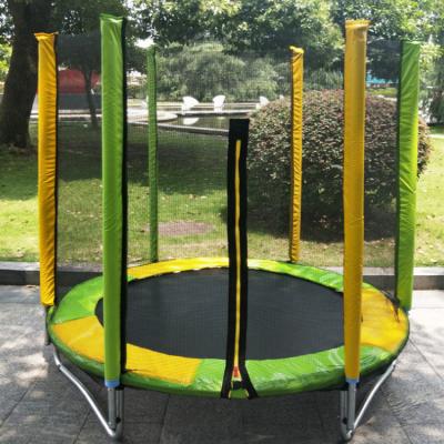 China With Protective Net High Quality Trampoline 8