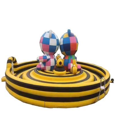 China Playground Bouncy Castle Children's Entertainment Bouncy Castle Bed for sale