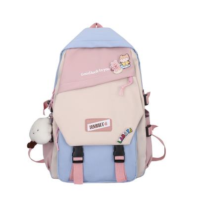 China 2022 Popular Product Vintage Backpack Waterproof Traveling Backpack Students School Bag for sale