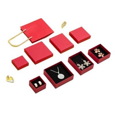 China Latest Materials Manufacturer Jewelry Box Packaging Necklace Pearl Accessories Reused Jewelry Box for sale