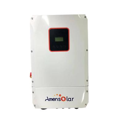 China Amensolar 110/220 Pure Sine Wave Phase Split Inverter Stackable US N3H-X5.0-US 5kw 730*420*260mm for sale