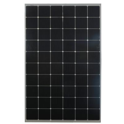 China 15 Per Amensolar 275 Watts 60cells Mono High Efficiency 12 Busbar Double-Glass Solar Panel Price for sale