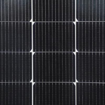 China Solar Home System& Hot Sale 375W Amensolar Power Station Half Cell PV Module 5BB 9BB Solar Mono Solar Panel With TUV/IEC/CE/Dekra Certificate for sale