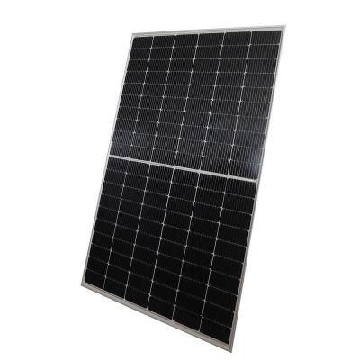 China Solar Home System& Wholesale Amensolar Sun Power Cell Mono Solar Panels 370w Pv Module 9BB Solar Power Station for sale