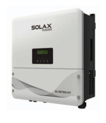 China AC Home Appliances Amensolar Solax Single Phase Inverter Hybrid Inverter With Energy Storage X1-Fit-3.7E for sale