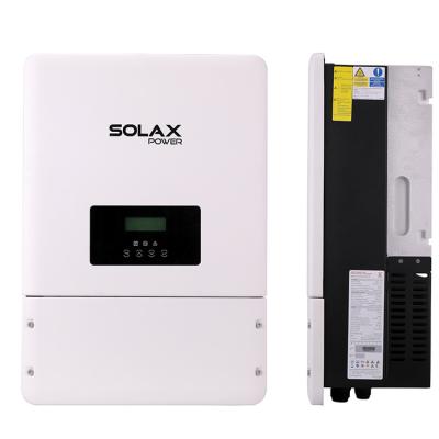 China High Efficiency Energy Saving Solar Inverter Amensolar-Solax Hybrid Solar Inverter X3-Hybrid-10.0T for sale