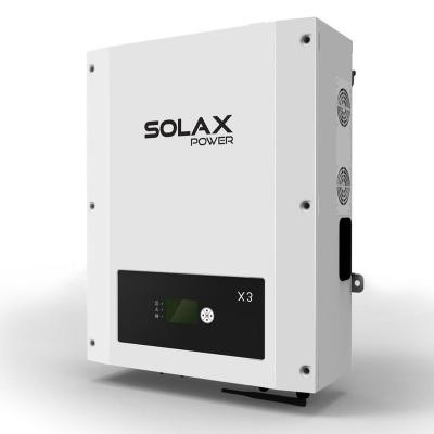 China Solax Inverter 10kva Inverter Triple 220V Three Phase Output For Home/Commercial Use On Grid Solar Inverter 513*651.5*207mm for sale