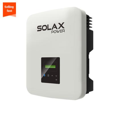 China Amensolar Solax Solar Home Inverter 5000 Watt Off Grid Solar Inverter 5kw 220v Link X1-BOOST-5.0T 339*420*143 for sale