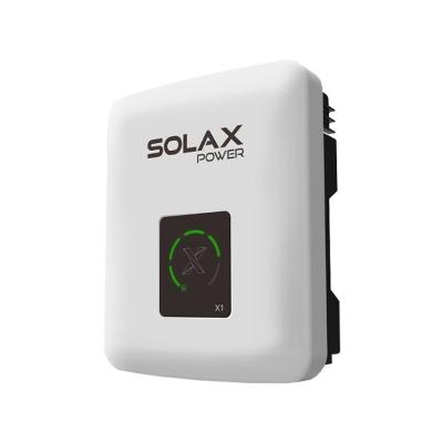 China Solax 2.7kw DC To AC 2.5kva Grid Tie X1-2.5 180~280V 1MPPT Efficiency 99.9% Single Phase Solar Power Inverter 323*402*119 for sale