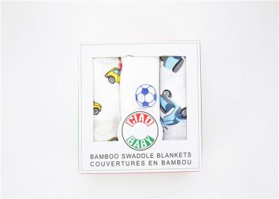 China Comfortable Thin Organic Bamboo Baby Blanket , 100% Bamboo Swaddle Blankets for sale