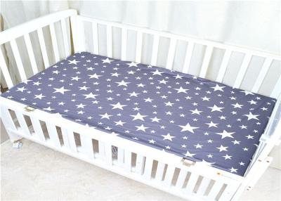 China Bett-Abdeckungs-Baby-Wiegenlaken-Matratzen-Baumwolle 100% Soomth und Weiche gestrickt zu verkaufen