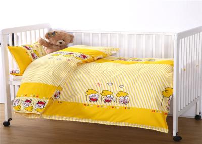 China 100% Cotton Pillow Quilt Sheet Baby Crib Sets Cute Pattern Customized Size for sale