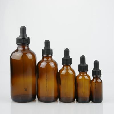 China CRC Cosmetic Wholesale Custom Child Resistant Dropper Cap For Boston Amber Glass Bottles for sale