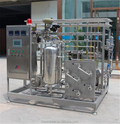 China Instant beer beer pasteurizer plant for sale