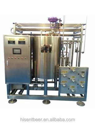 China Instant Beer Beverage Pasteurizer for sale