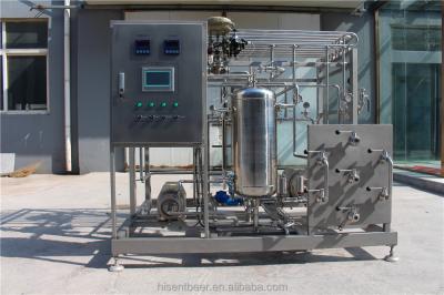 China instant beer pasteurization machine for beer for sale