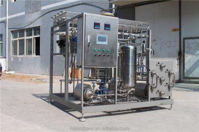 China Full Automatic Beer Small Beer Pasteurizer for sale