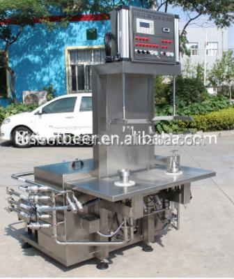 China Recycled Automatic Bottle Washer Beer Keg Filling Machine / Beer Keg Seal for sale