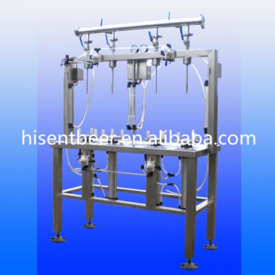 China Beer keg beer bottling machine for sale