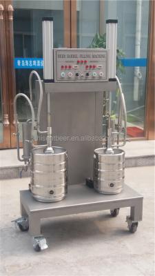 China Automatic Beverage Beer Keg CO2 Aseptic Filling Machine for sale