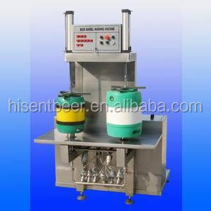 China beverage beer barrel seal, beer barrel cleaning machine for sale