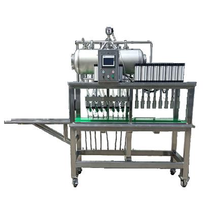 China Automatic Beverage Beer Bottle Filling And Capping Machine Equipment for sale