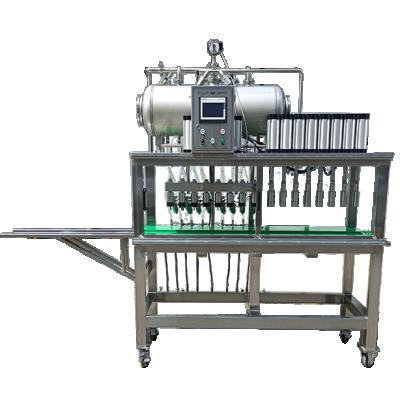 China food & 2021 Hot Beverage Factory Beer Bottle Filling And Capping Machine for sale