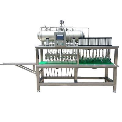 China food & Beverage Plant 10-10 Beer Bottle Filling And Capping Machine for sale