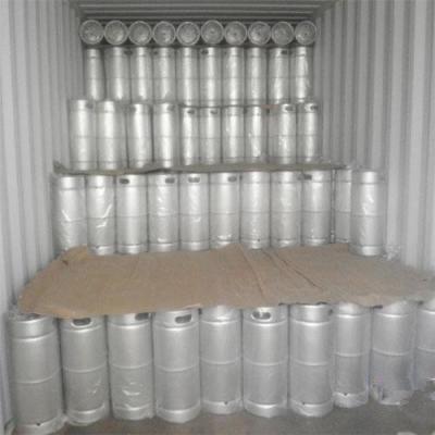 China Standard Chinese Supplier and Edible Beer Keg SS 304 Grade Customized Plastic Beer Kegs for sale