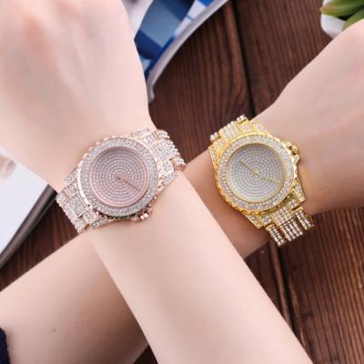 China Full Buckle Women's Horseshoe Star Fashion Watch Diamond Fashion Watch For Women Fashion Sports Quartz Luxury Crystal Casual Watch for sale